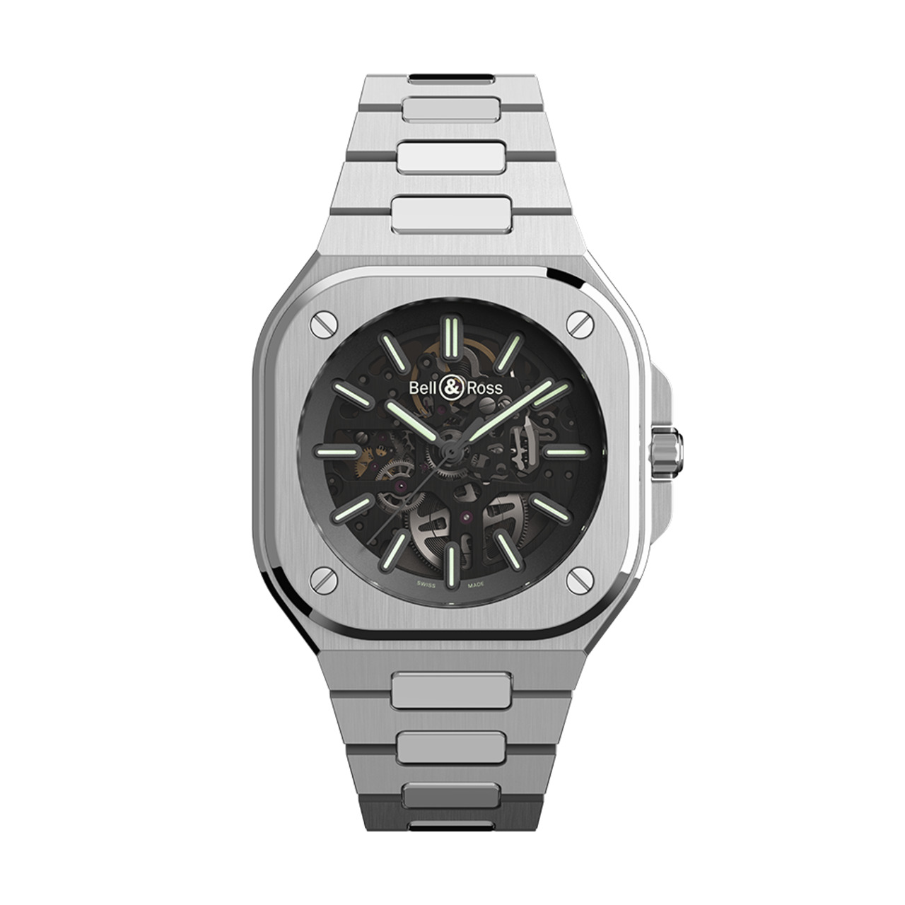 BR-05 スケルトン ナイトラム BY Bell & Ross BR-05 スケルトン ナイトラム バイ ベル＆ロス