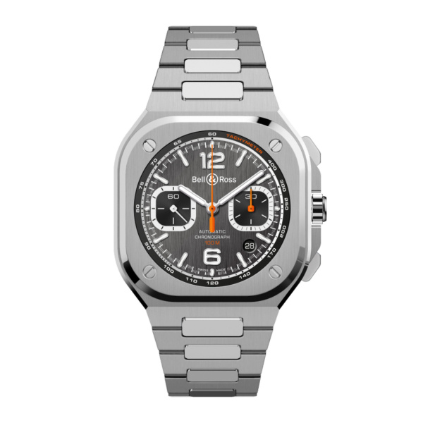 Bell & Ross BR-05 クロノ レーシング オレンジ BR05C-SP-ST/SST