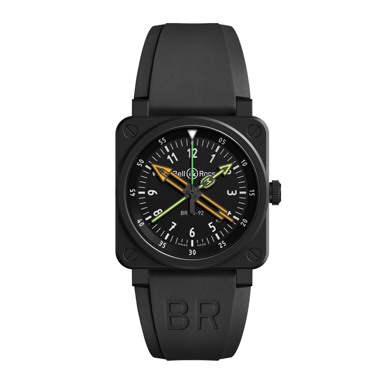 Bell & Ross BR-03 ラジオコンパス BR0392-RCO-CE/SRB