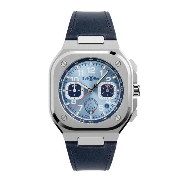 Bell & Ross BR-05 クロノ パトルイユ・ド・フランス BR05C-PAF-ST/SCA