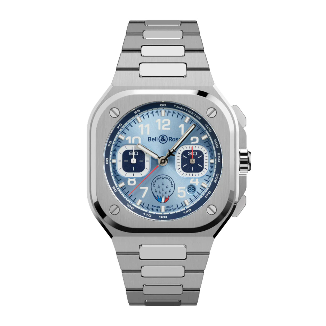 Bell & Ross BR-05 クロノ パトルイユ・ド・フランス BR05C-PAF-ST/SST