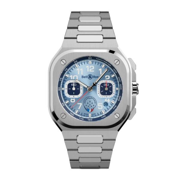 Bell & Ross BR-05 クロノ パトルイユ・ド・フランス BR05C-PAF-ST/SST
