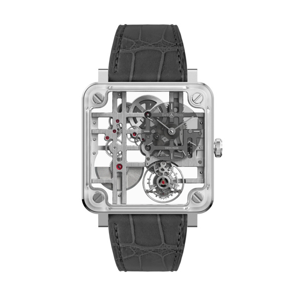 BR-X3 トゥールビヨン マイクロローター BY Bell & Ross BR-X3 トゥールビヨン マイクロローター ベル＆ロス