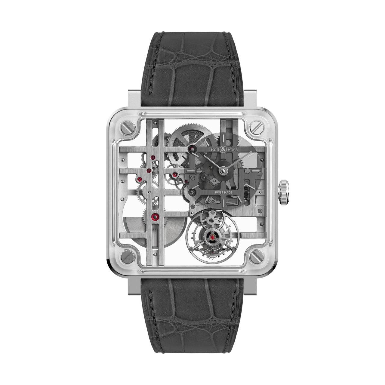 BR-X3 トゥールビヨン マイクロローター BY Bell & Ross BR-X3 トゥールビヨン マイクロローター バイ ベル＆ロス