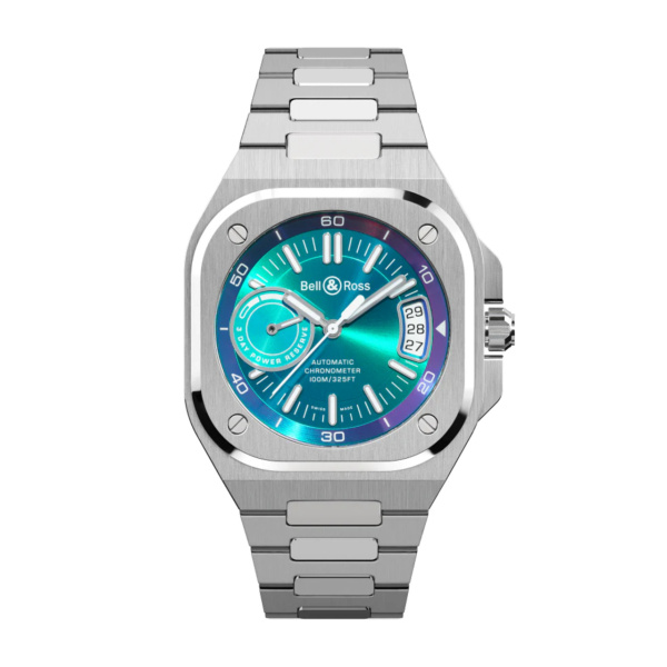 Bell & Ross BR-X5 イリデセント BRX5R-IRS-ST/SST