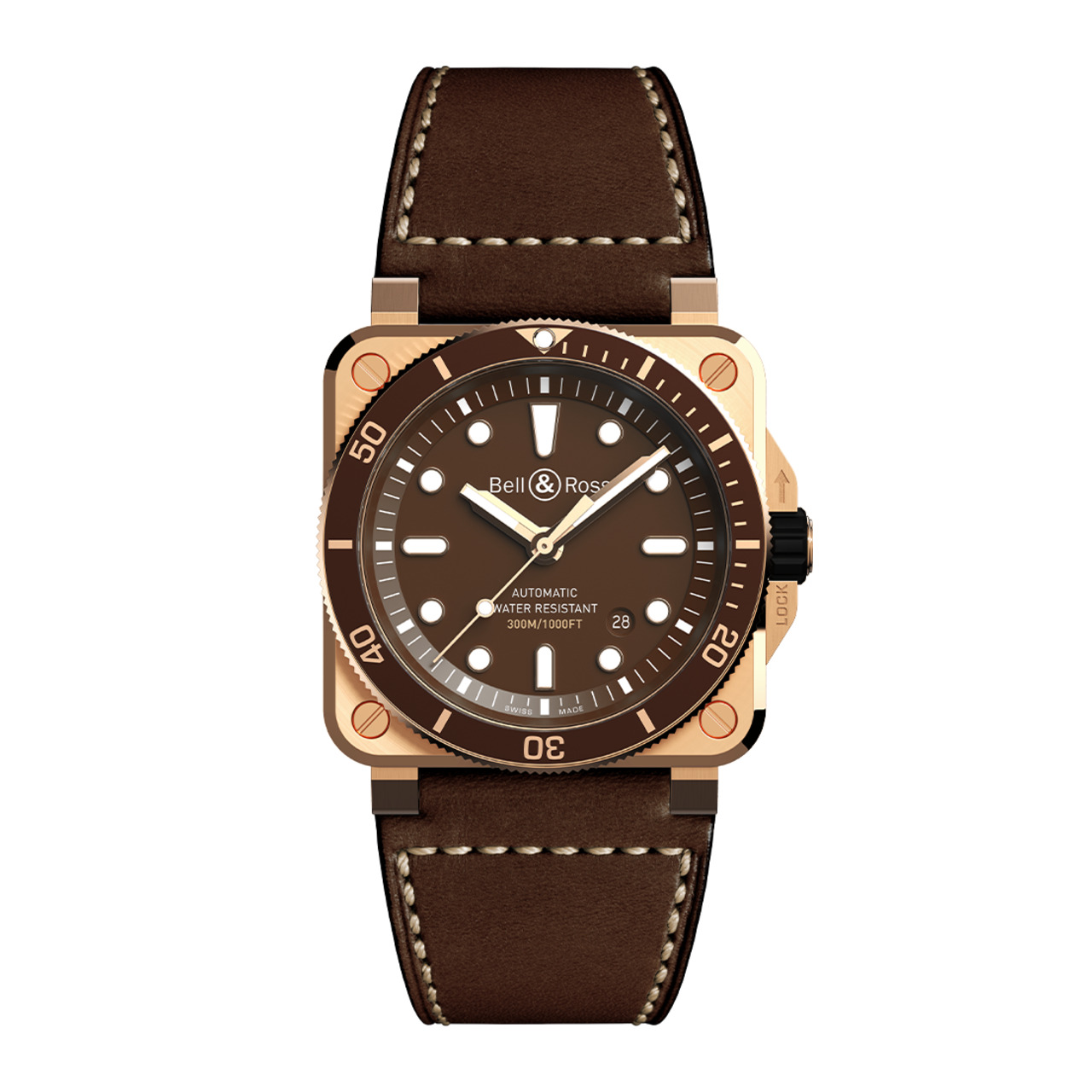 BR-03 ダイバー ブラウン ブロンズ BY Bell & Ross BR-03 ダイバー ブラウン ブロンズ バイ ベル＆ロス