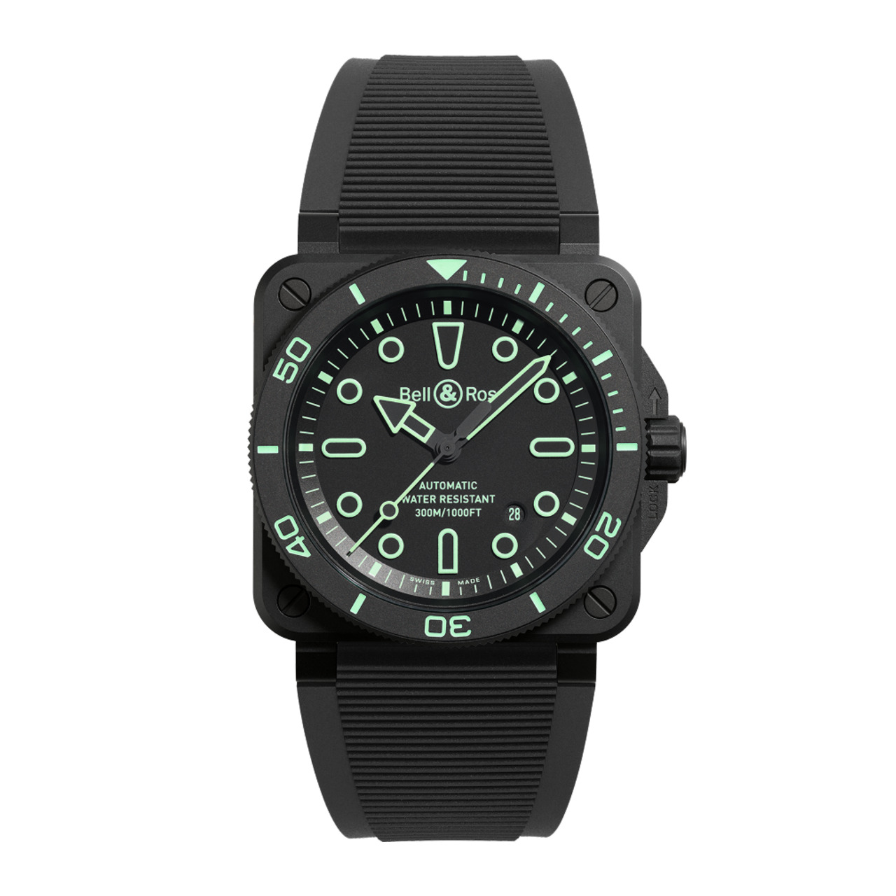 BR-03 ダイバー ラム アウトライン BY Bell & Ross BR-03 ダイバー ラム アウトライン バイ ベル＆ロス