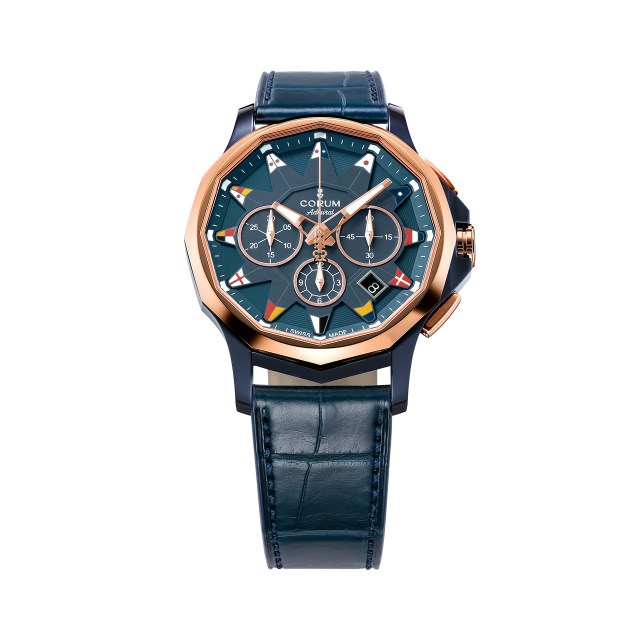 CORUM ADMIRAL Legend 42 chronograph Ref.A984/03958