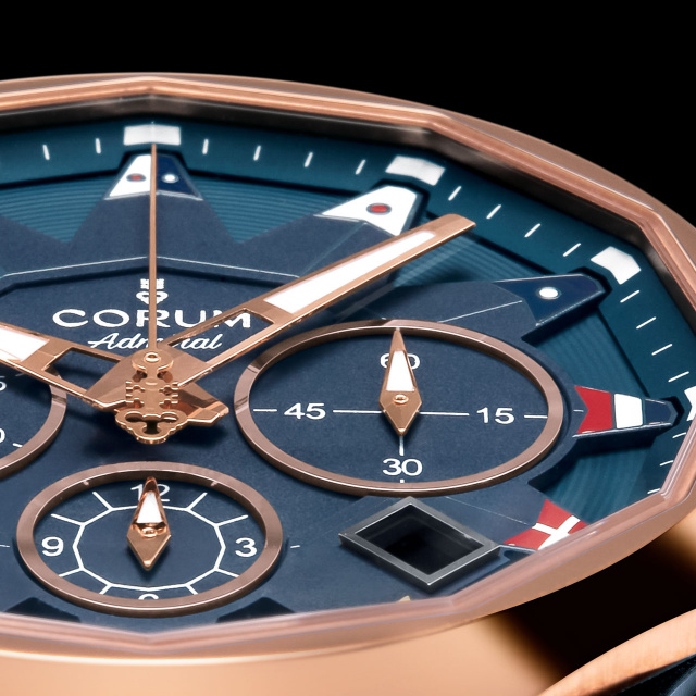 CORUM ADMIRAL Legend 42 chronograph Ref.A984/03958