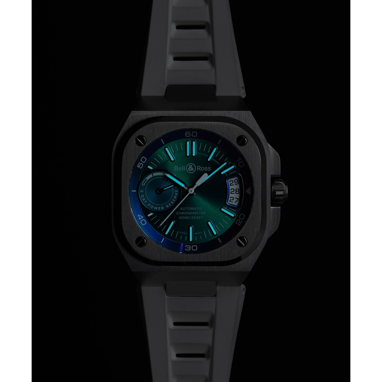 Bell & Ross BR-X5 イリデセント BRX5R-IRS-ST/SRB