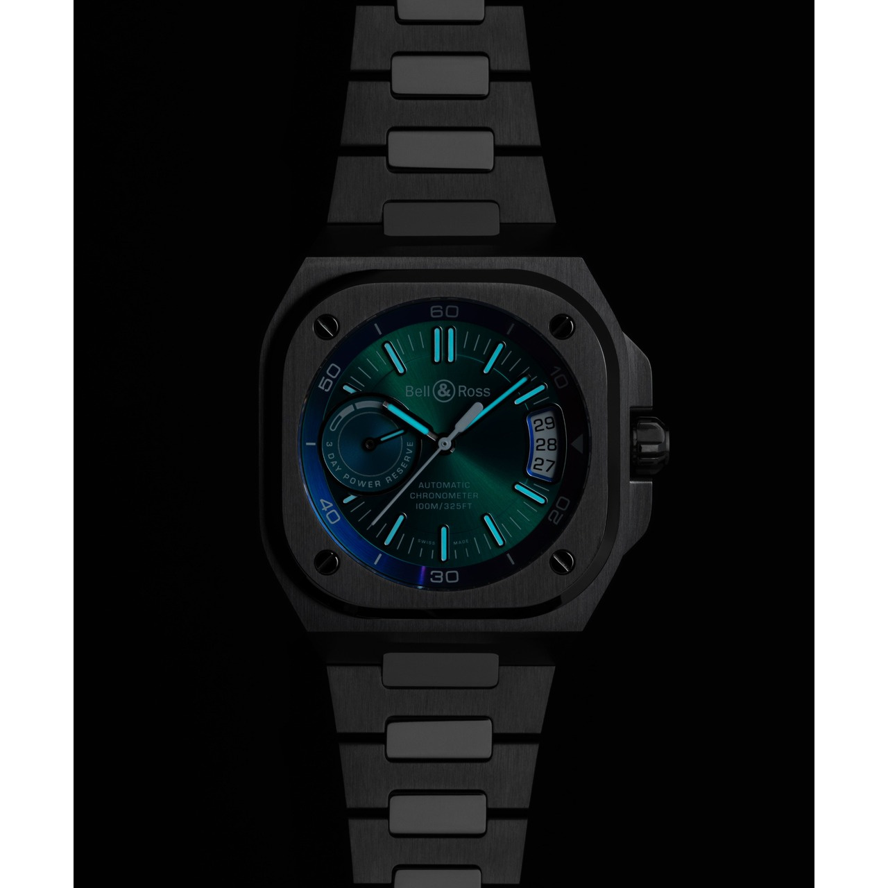 Bell & Ross BR-X5 イリデセント BRX5R-IRS-ST/SST