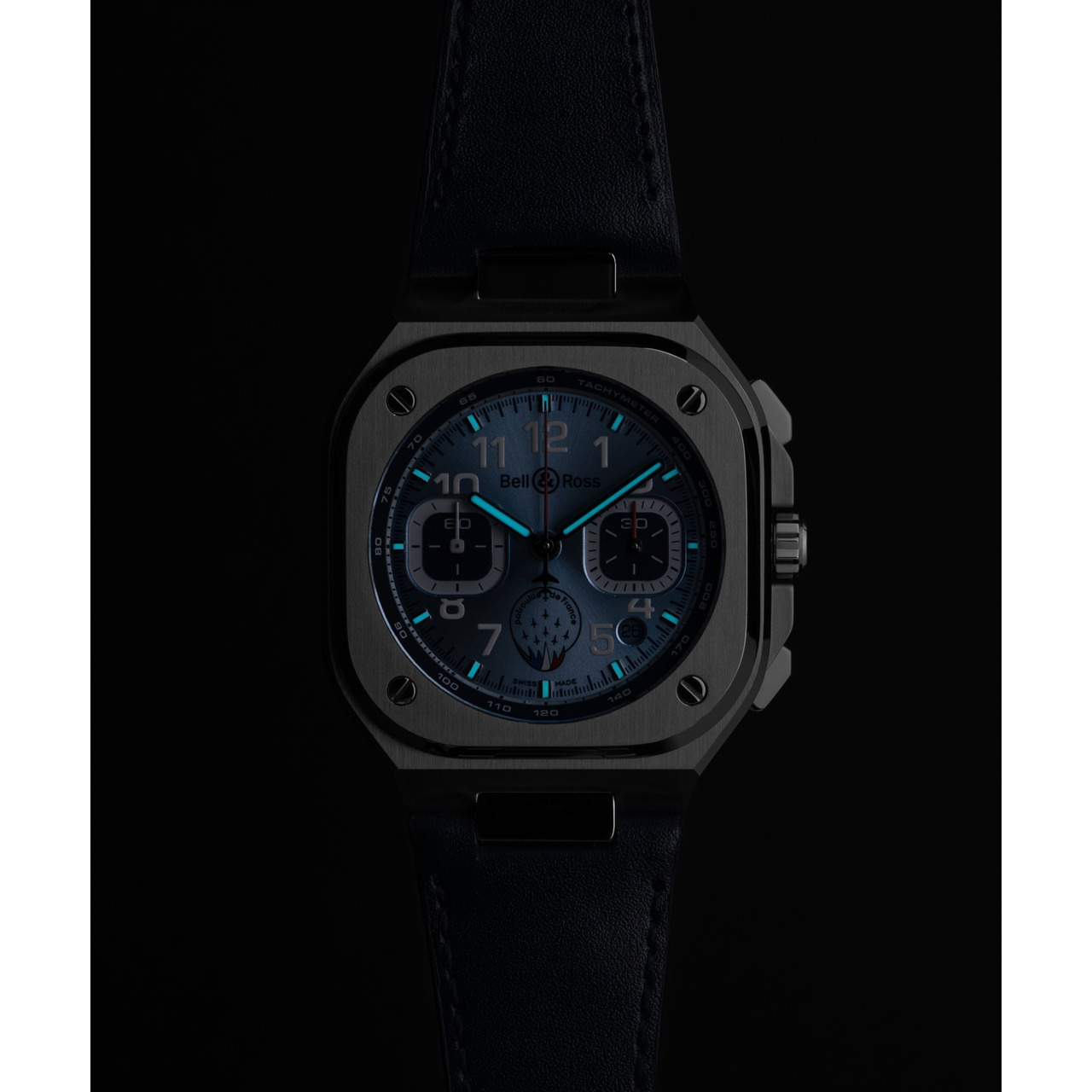 Bell & Ross BR-05 クロノ パトルイユ・ド・フランス BR05C-PAF-ST/SCA