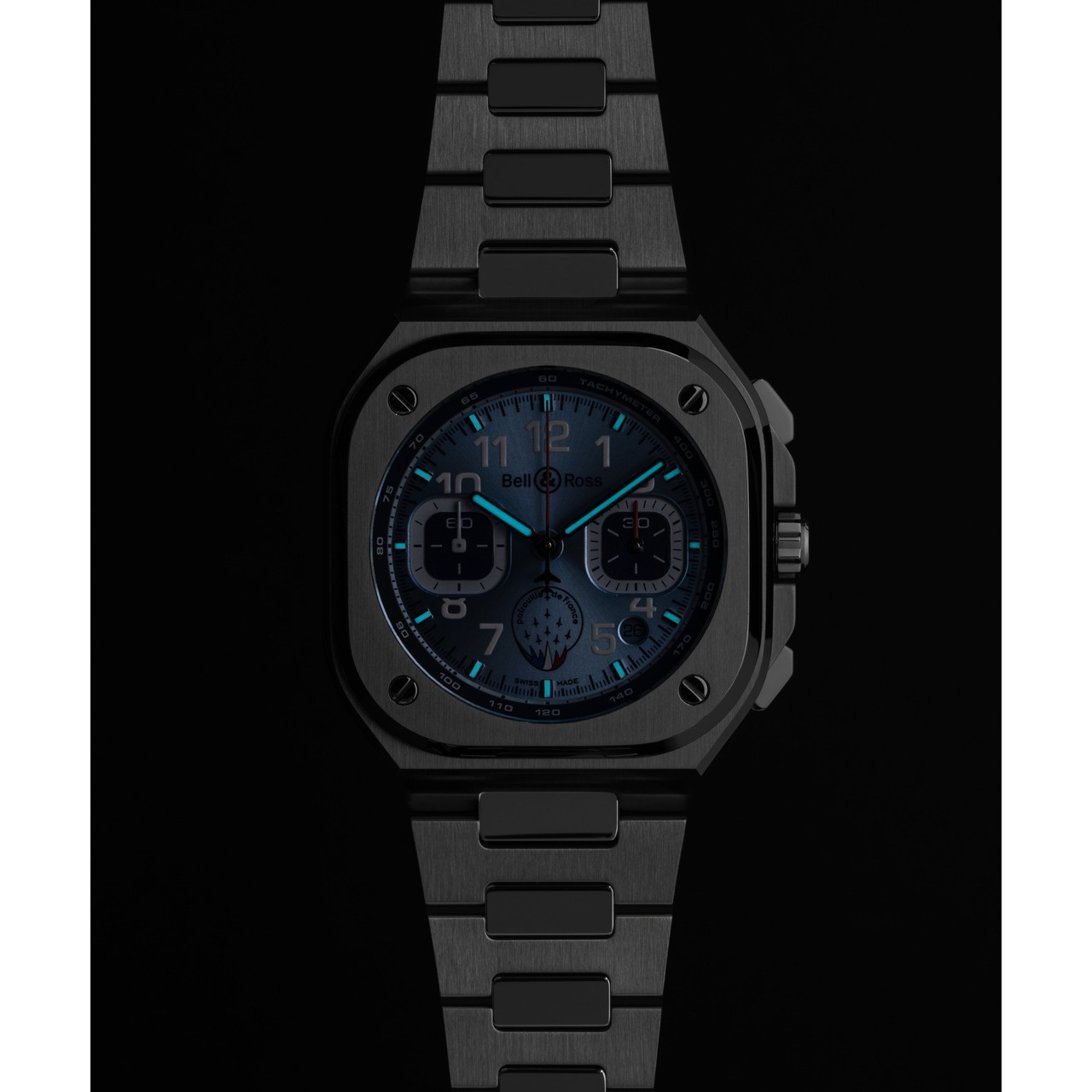 Bell & Ross BR-05 クロノ パトルイユ・ド・フランス BR05C-PAF-ST/SST