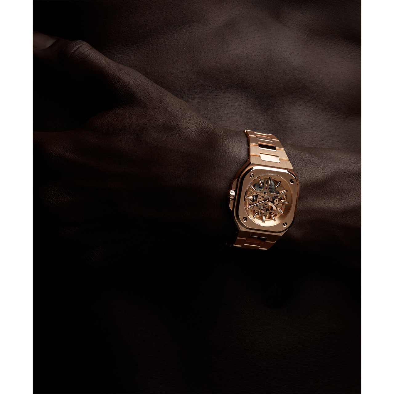 Bell & Ross BR-05 スケルトン ゴールド BR05A-PG-SK-PG/SPG