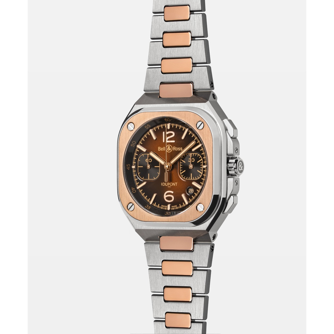 Bell & Ross BR-05 クロノ S.T. デュポン BR05C-STD-STPG/SSG