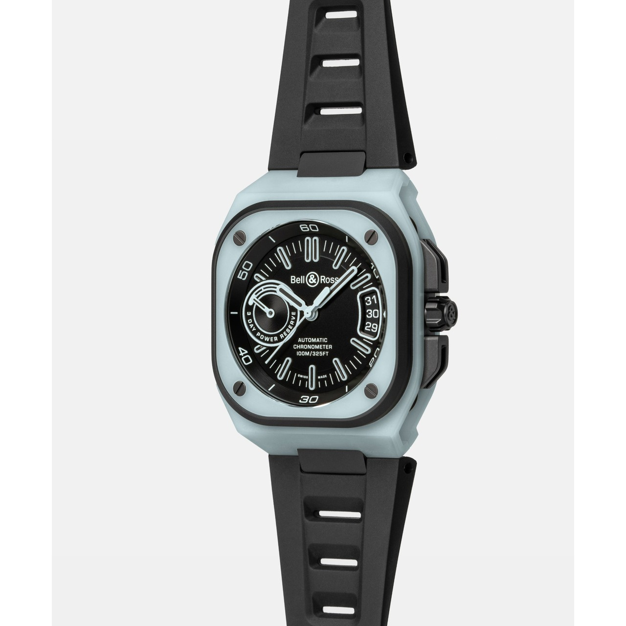 Bell & Ross BR-X5 ブルー ラム BRX5R-BLUM-TC/SRB