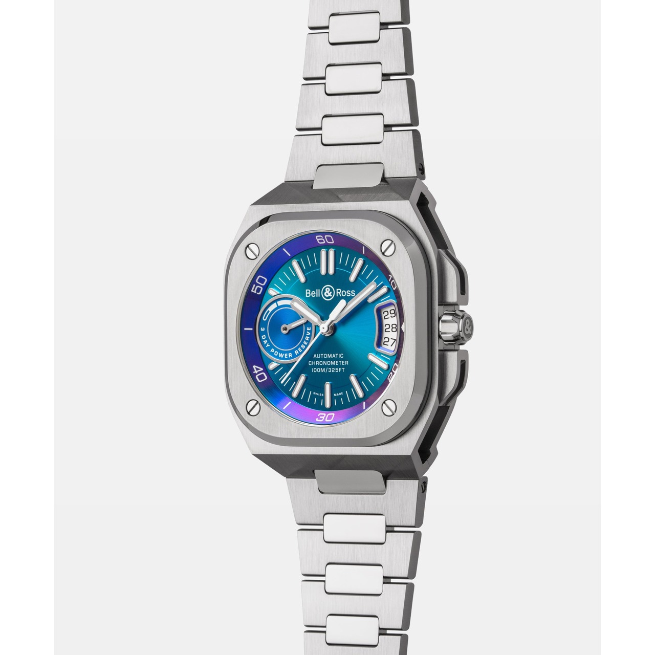 Bell & Ross BR-X5 イリデセント BRX5R-IRS-ST/SST