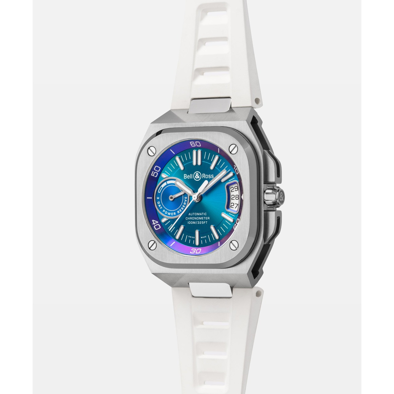 Bell & Ross BR-X5 イリデセント BRX5R-IRS-ST/SRB