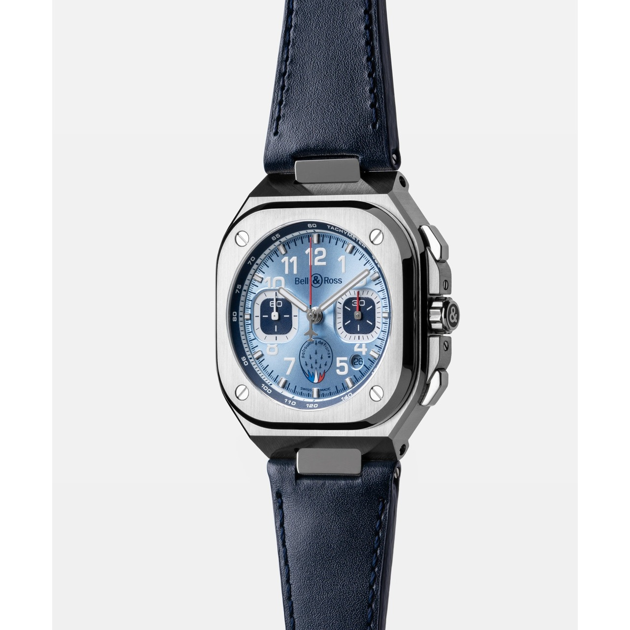 Bell & Ross BR-05 クロノ パトルイユ・ド・フランス BR05C-PAF-ST/SCA