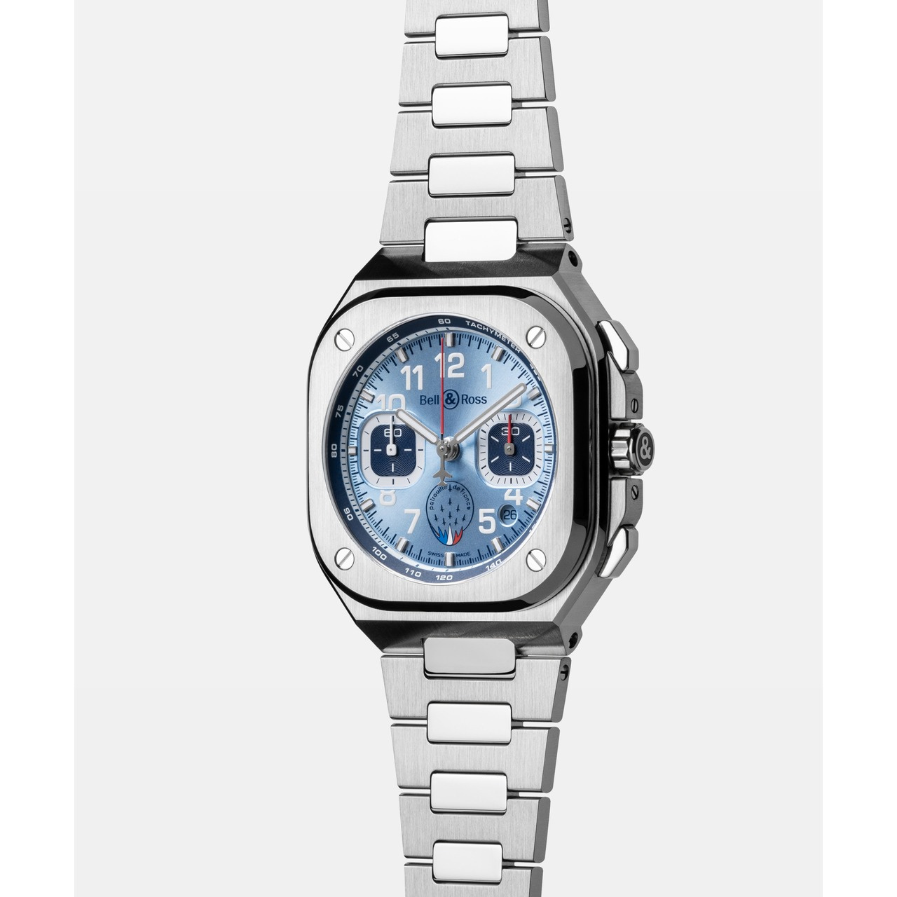 Bell & Ross BR-05 クロノ パトルイユ・ド・フランス BR05C-PAF-ST/SST