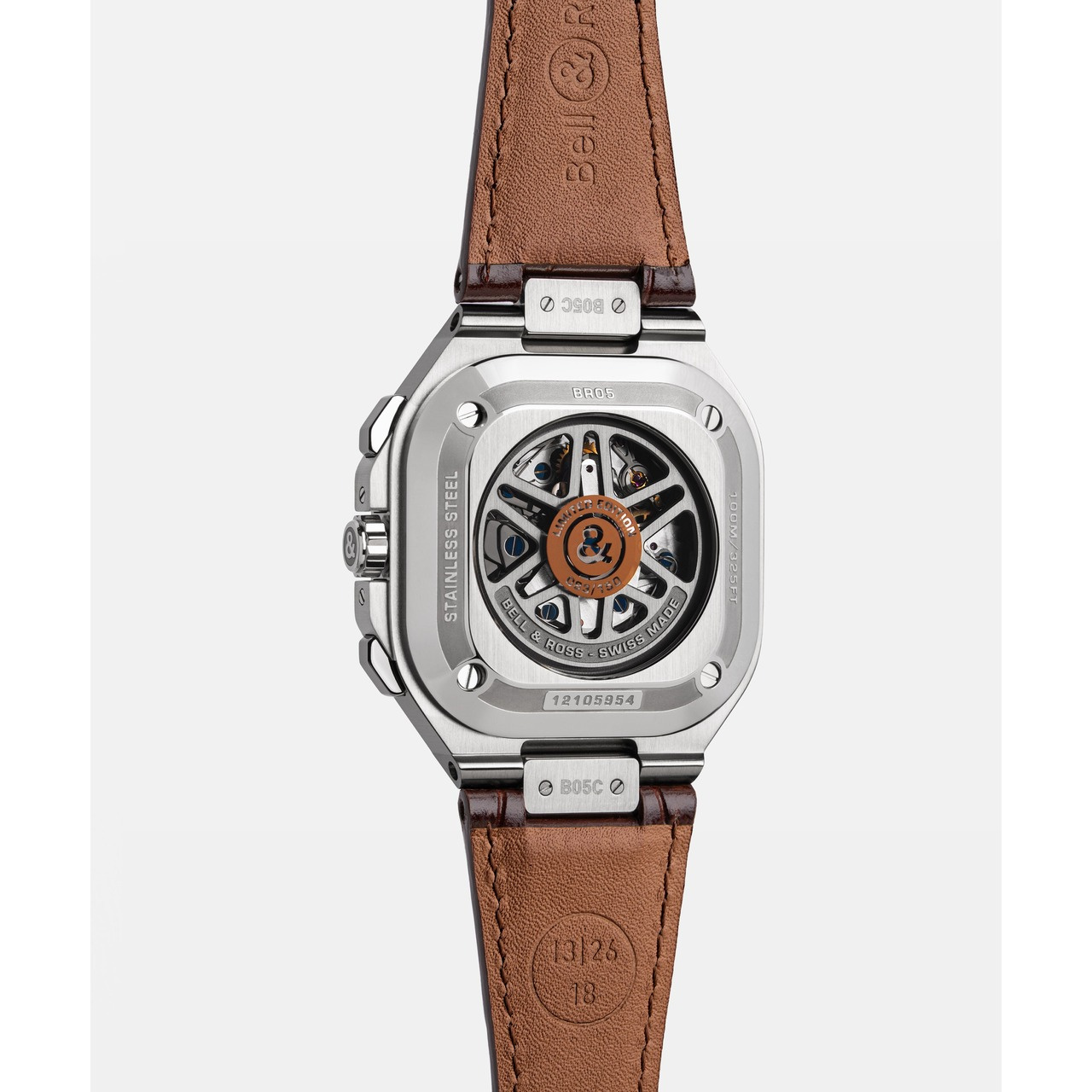 Bell & Ross BR-05 クロノ S.T. デュポン BR05C-STD-STPG/SCA