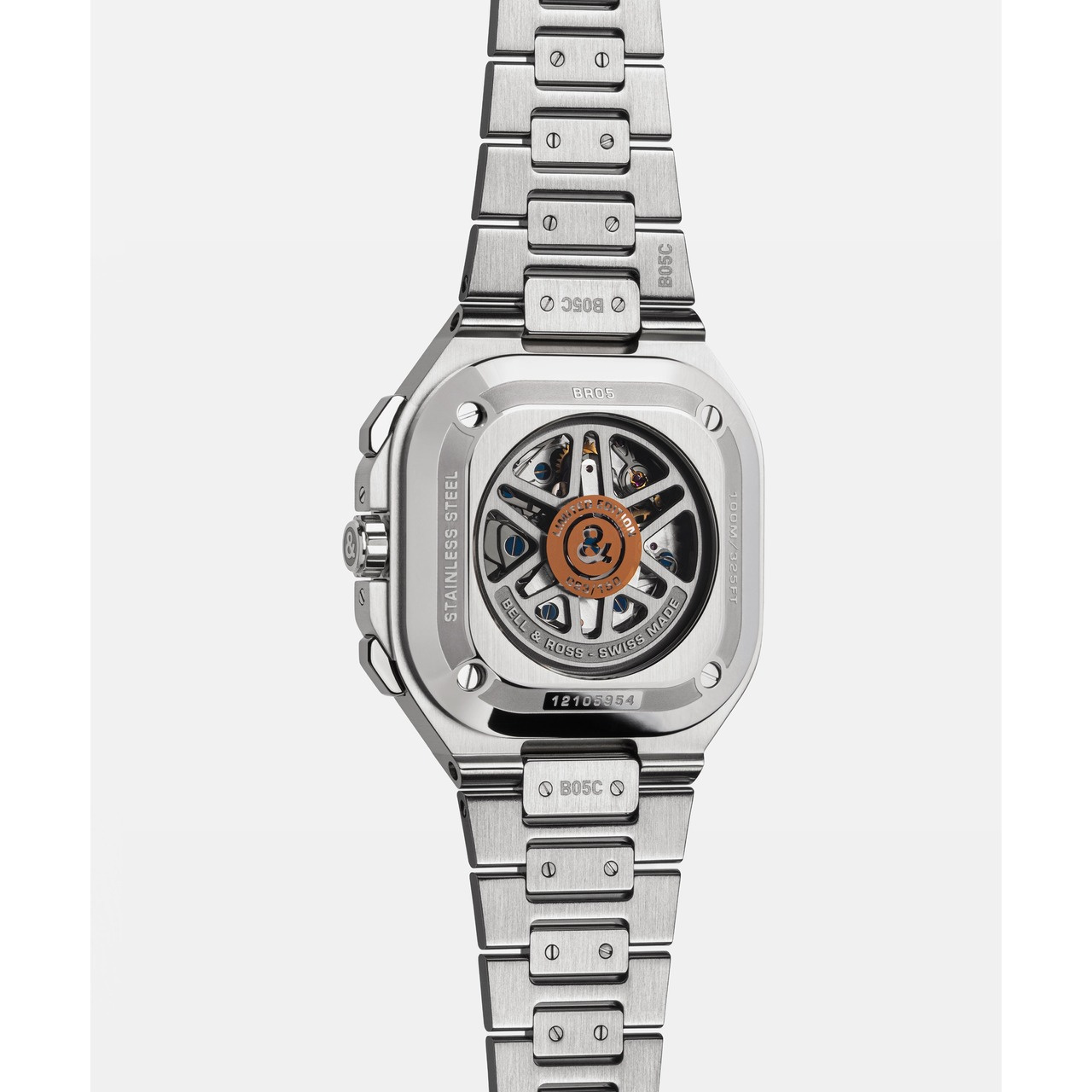 Bell & Ross BR-05 クロノ S.T. デュポン BR05C-STD-STPG/SSG