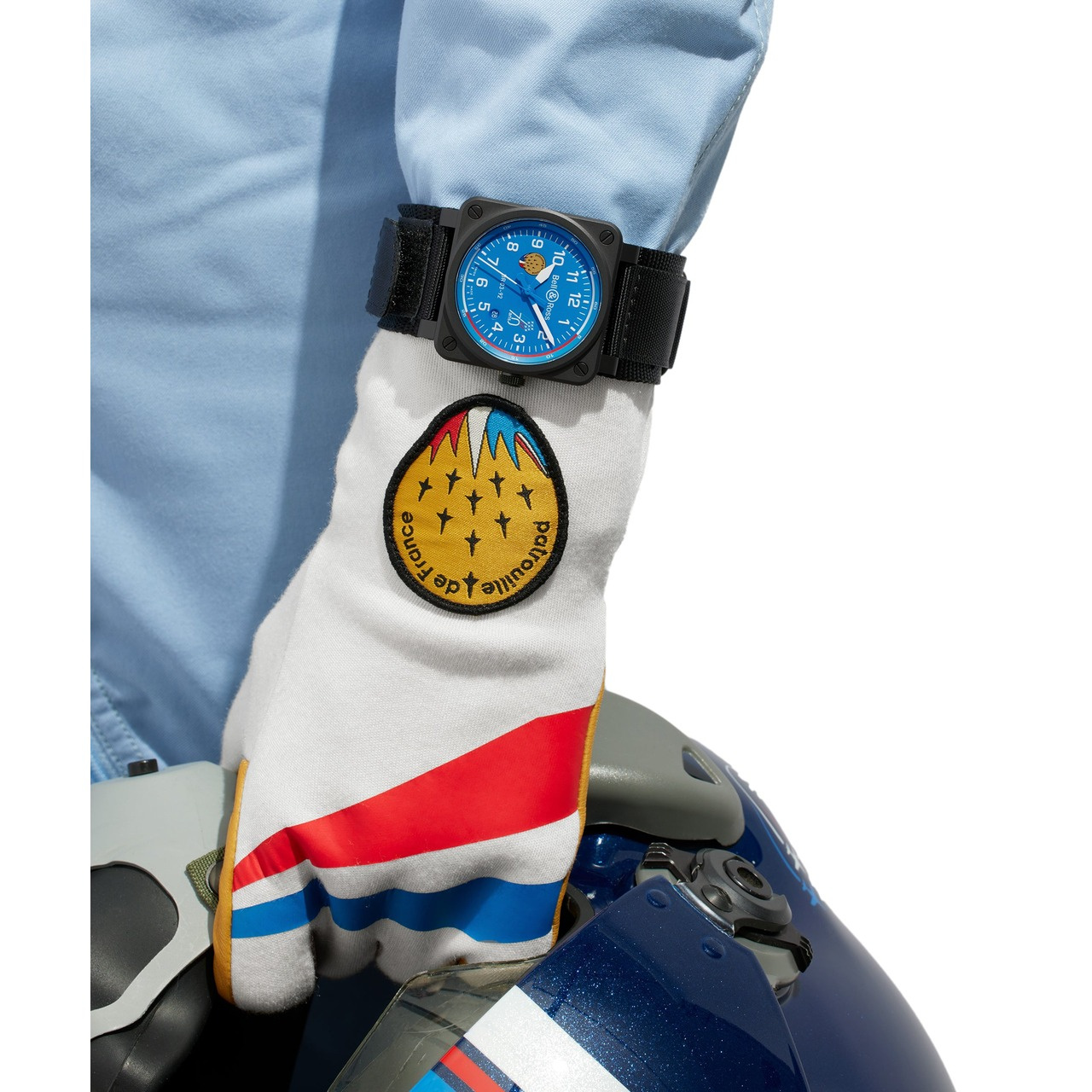 Bell & Ross BR-03 パトルイユ・ド・フランス 70th アニバーサリー BR0392-PAF7-CE/SCA