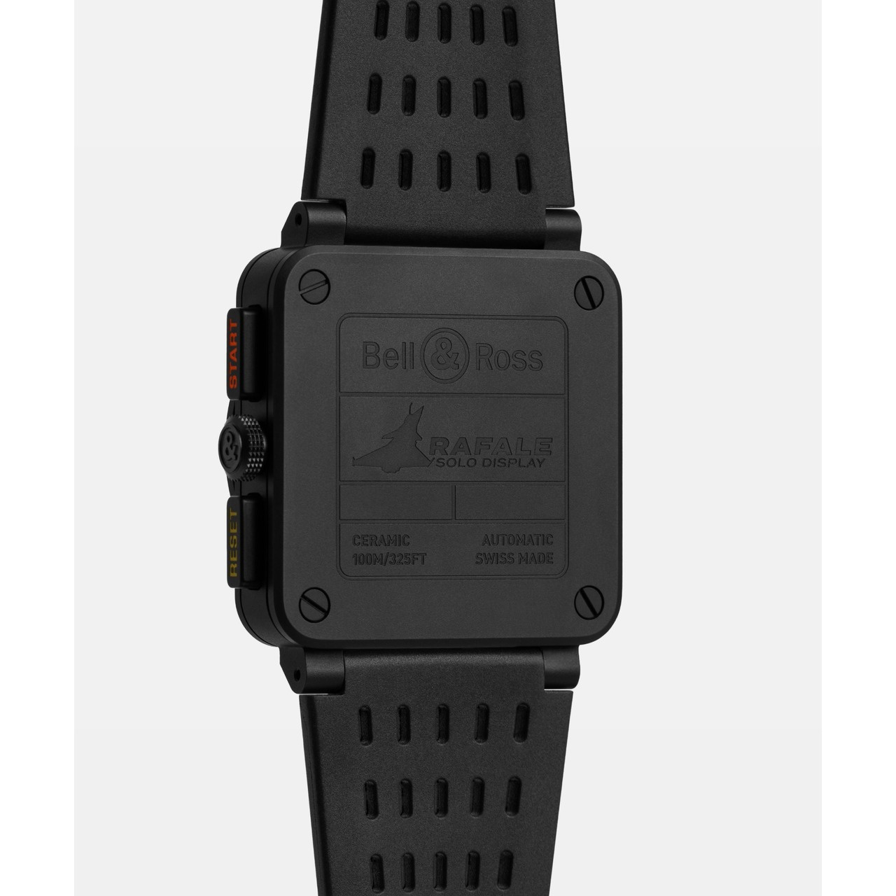 Bell & Ross BR-03 クロノ ディスプレイ ラファール・ソロ・ディスプレイ BR0394-RSD-CE/SRB