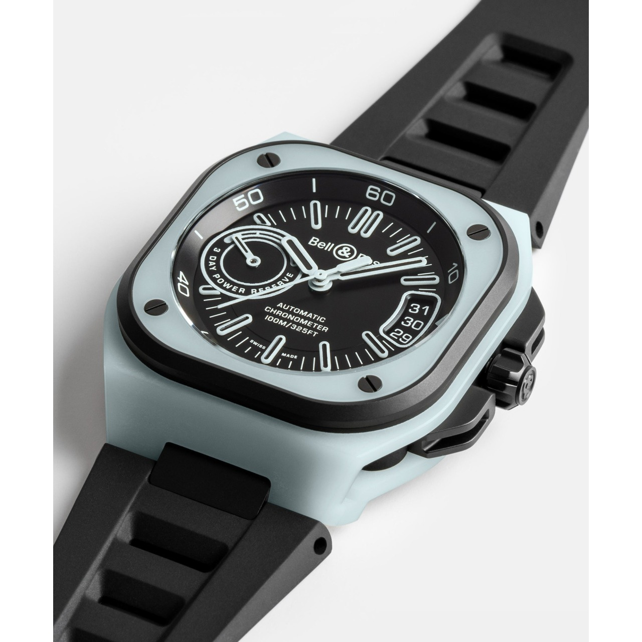 Bell & Ross BR-X5 ブルー ラム BRX5R-BLUM-TC/SRB