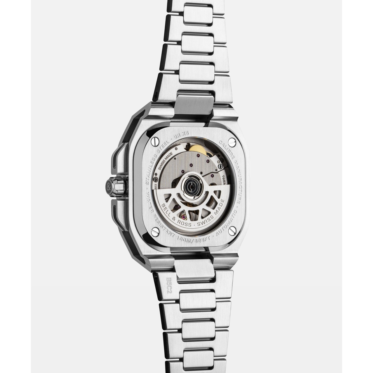 Bell & Ross BR-X5 イリデセント BRX5R-IRS-ST/SST