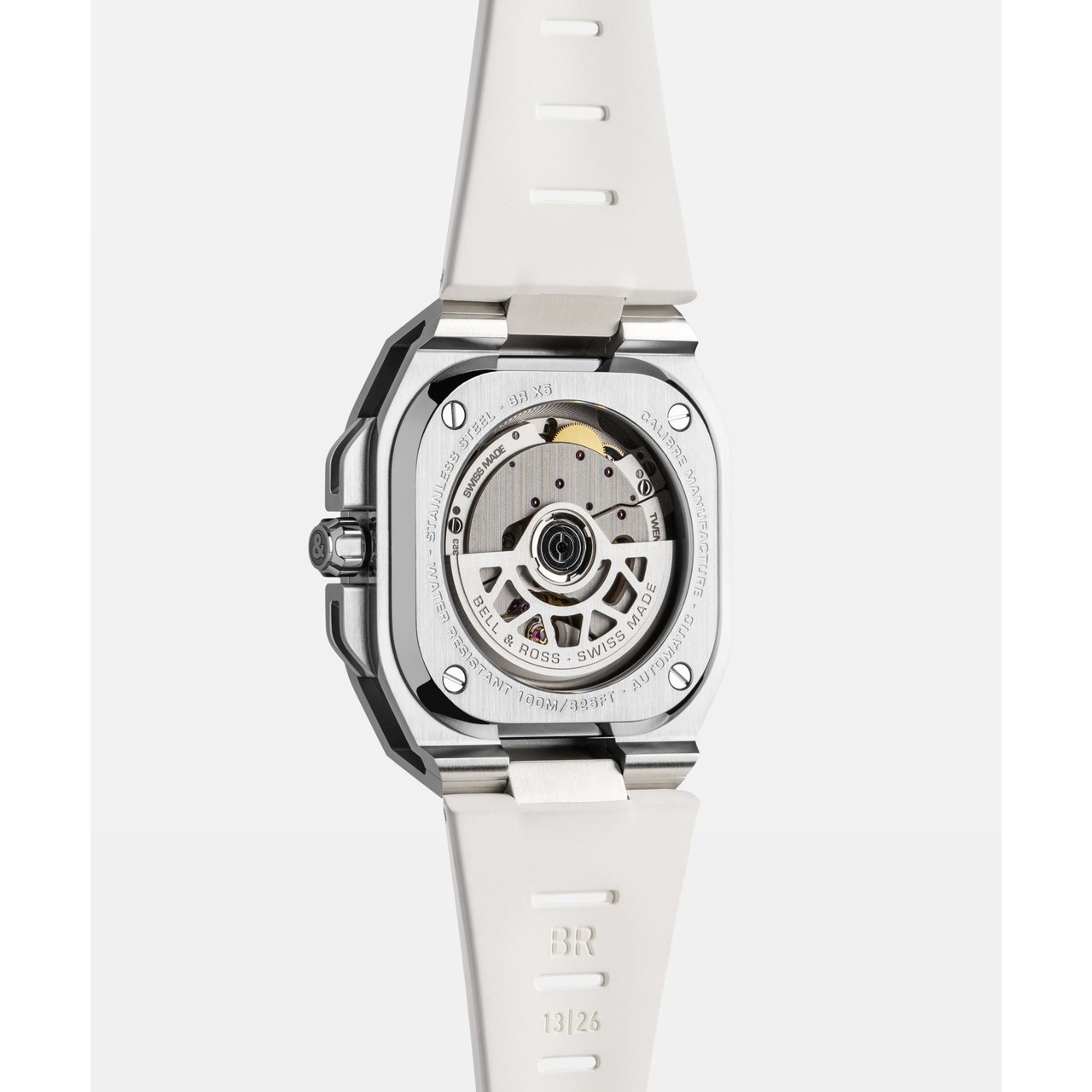 Bell & Ross BR-X5 イリデセント BRX5R-IRS-ST/SRB