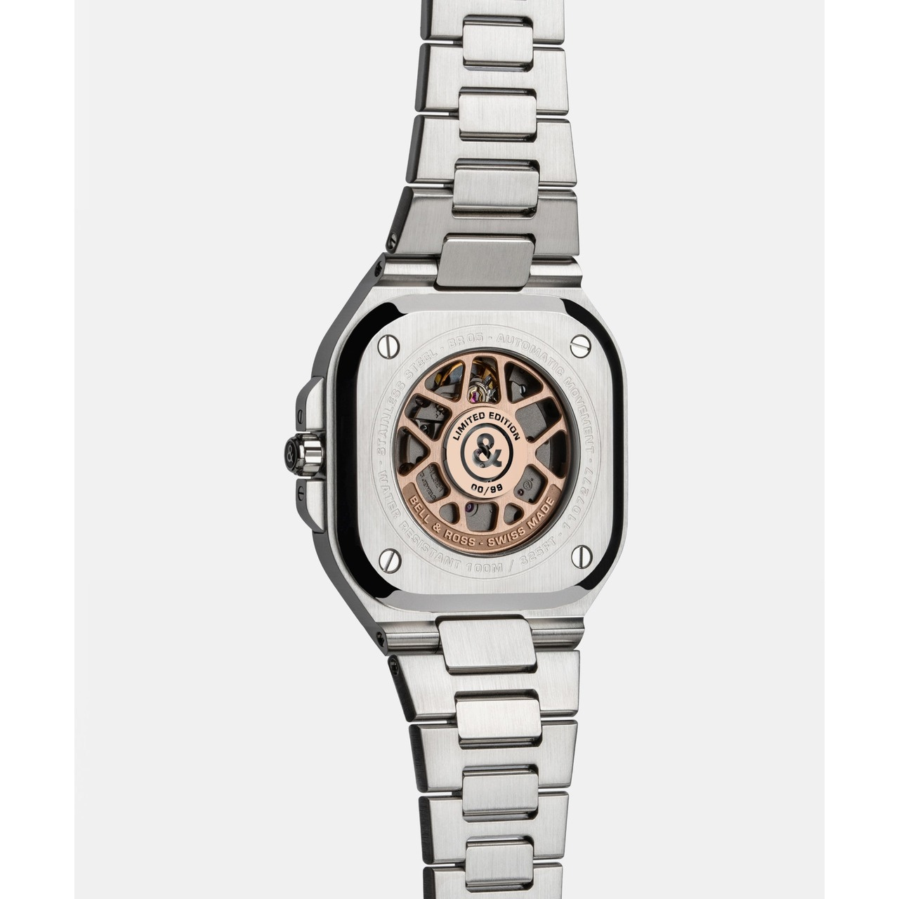 Bell & Ross BR-05 アートライン スチール&ゴールド BR05A-EL-GLST/SSG