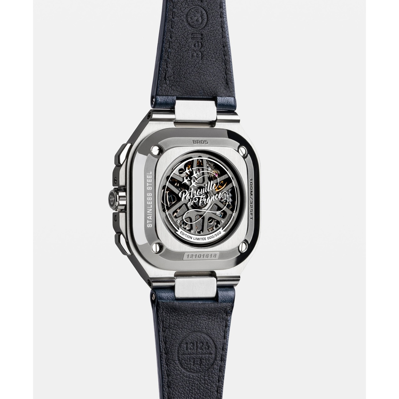 Bell & Ross BR-05 クロノ パトルイユ・ド・フランス BR05C-PAF-ST/SCA