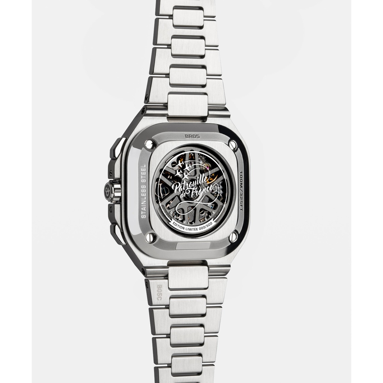 Bell & Ross BR-05 クロノ パトルイユ・ド・フランス BR05C-PAF-ST/SST