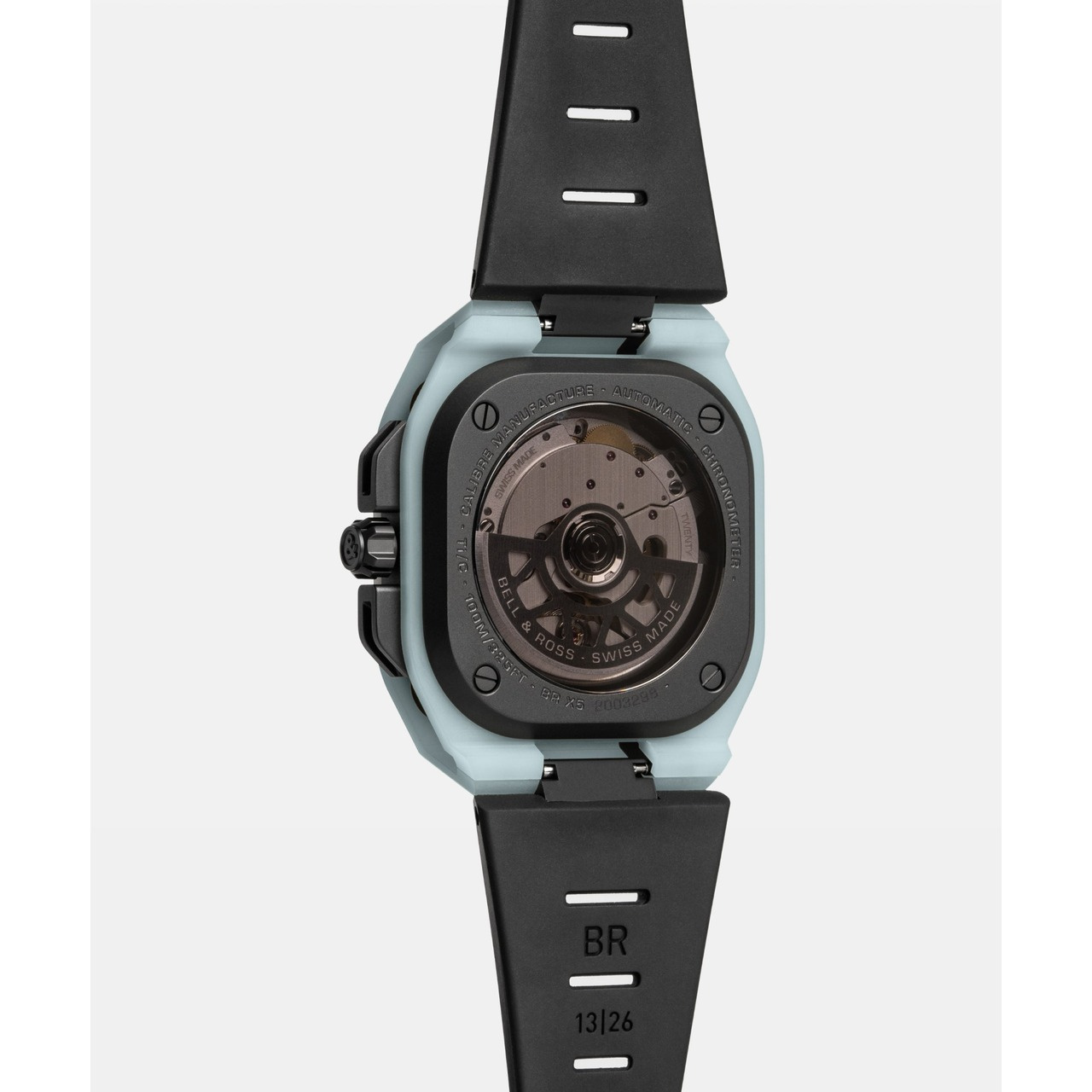 Bell & Ross BR-X5 ブルー ラム BRX5R-BLUM-TC/SRB