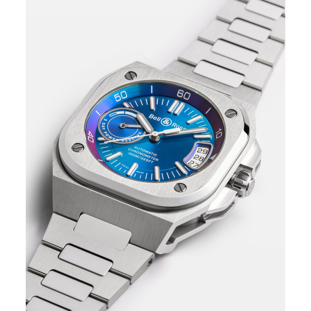 Bell & Ross BR-X5 イリデセント BRX5R-IRS-ST/SST