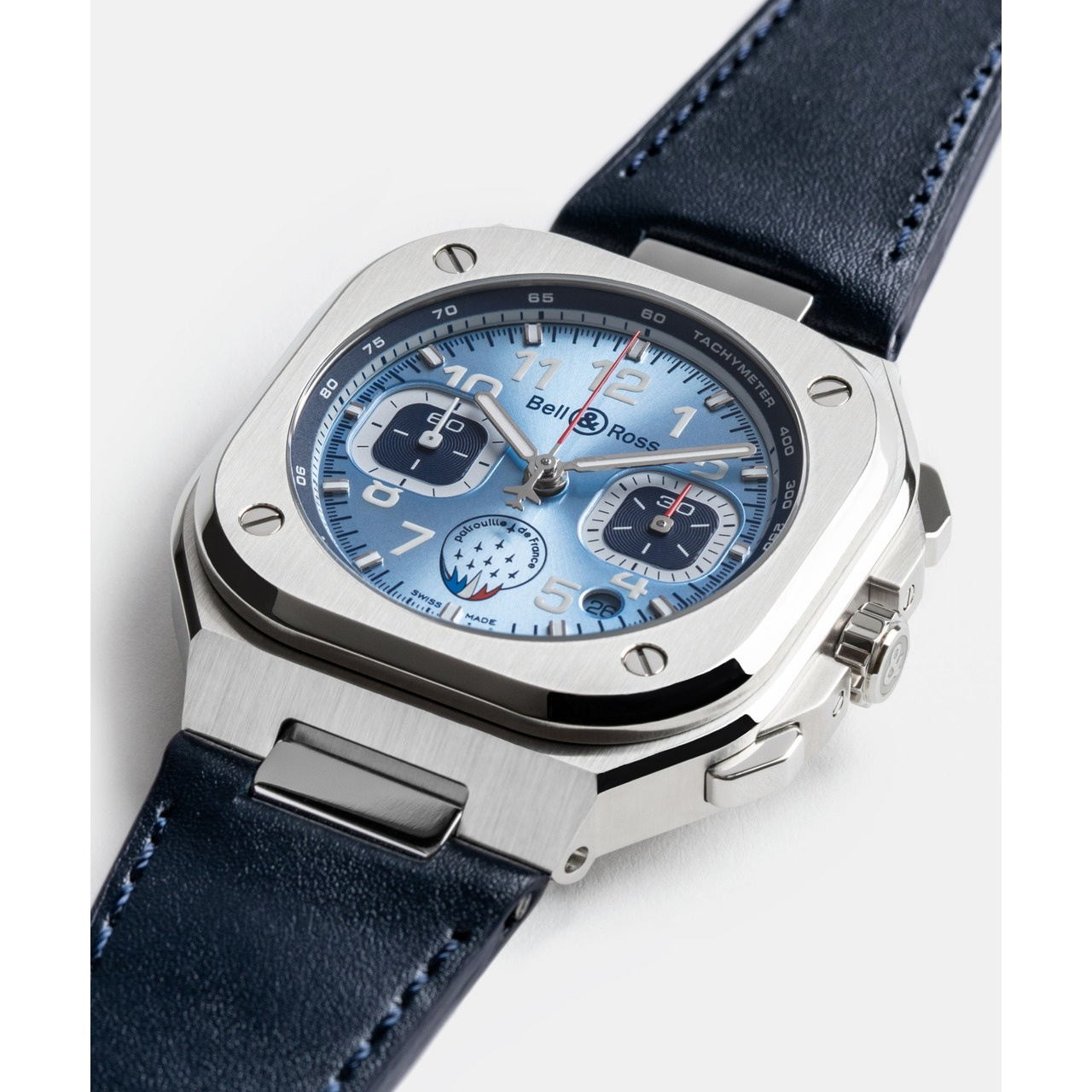 Bell & Ross BR-05 クロノ パトルイユ・ド・フランス BR05C-PAF-ST/SCA