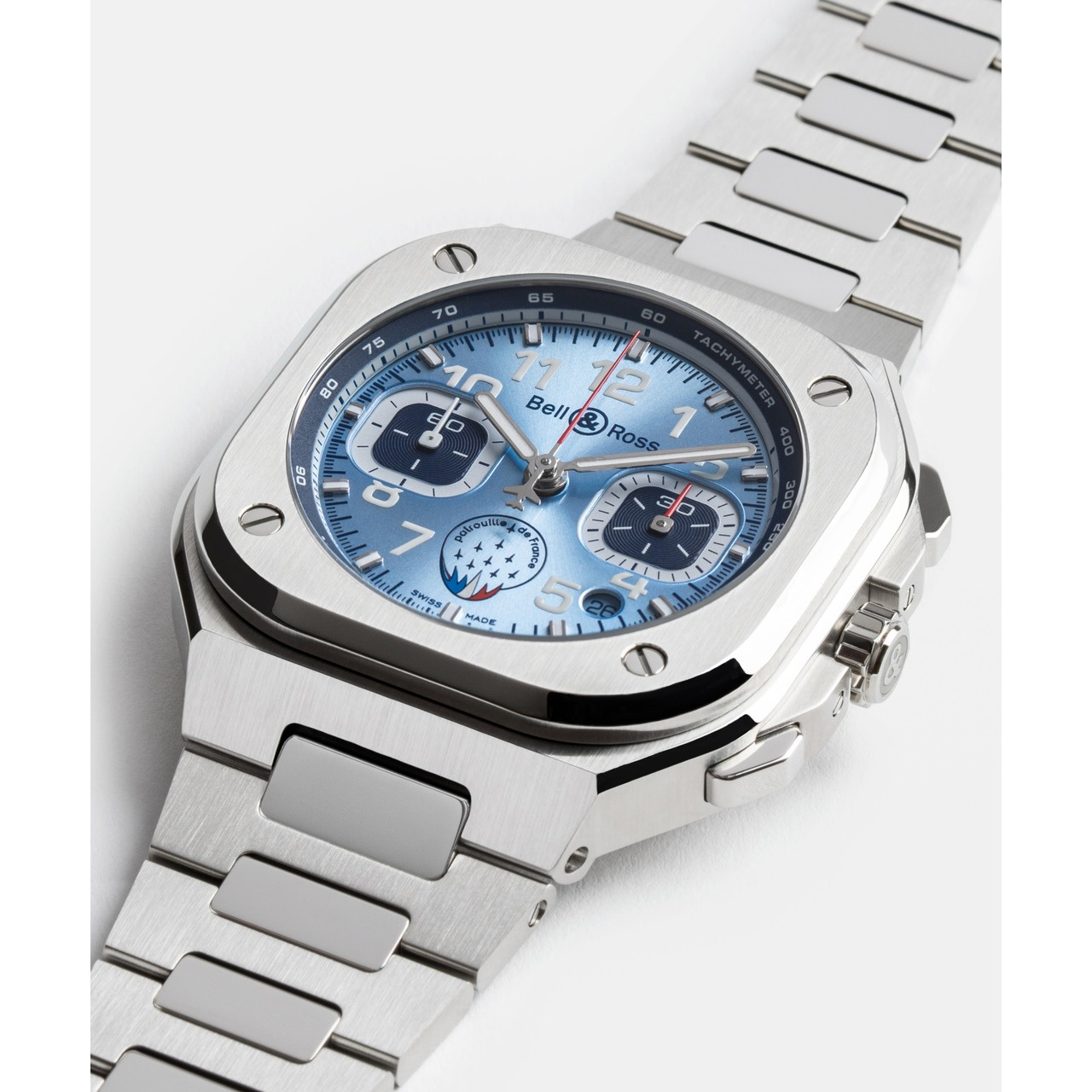 Bell & Ross BR-05 クロノ パトルイユ・ド・フランス BR05C-PAF-ST/SST
