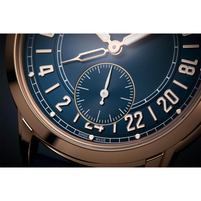 PATEK PHILIPPE 24時間表示, トラベルタイム 5224R-001