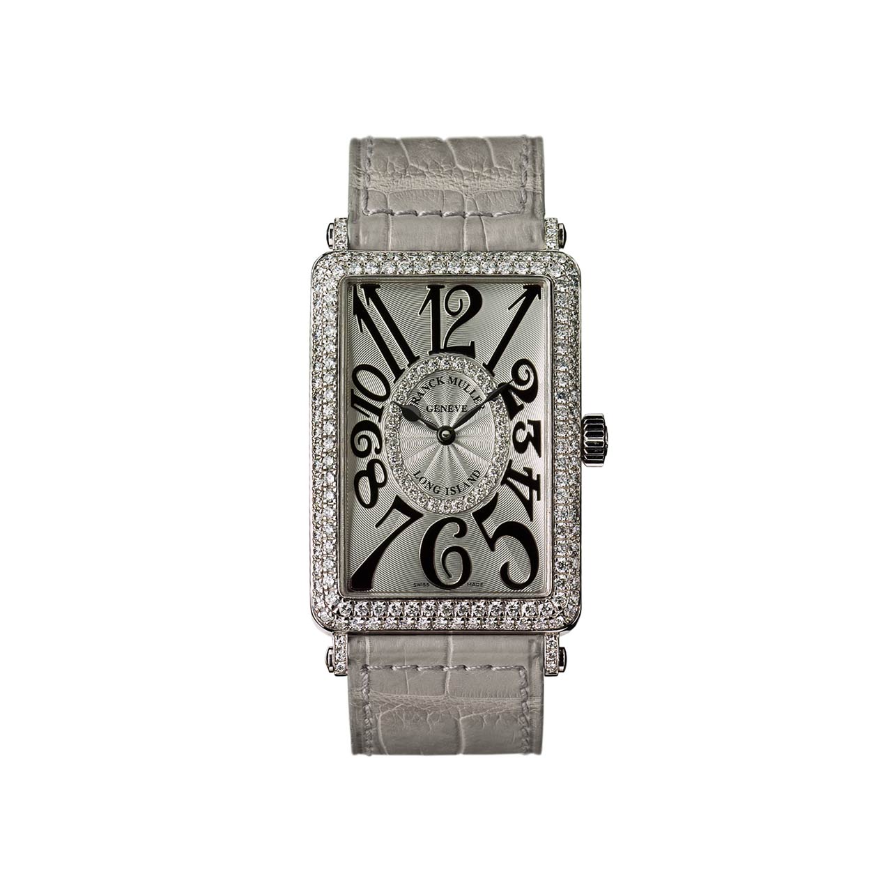 FRANCK MULLER MENS ロングアイランド レリーフ ダイヤモンド 1000 SC REL D CD1R