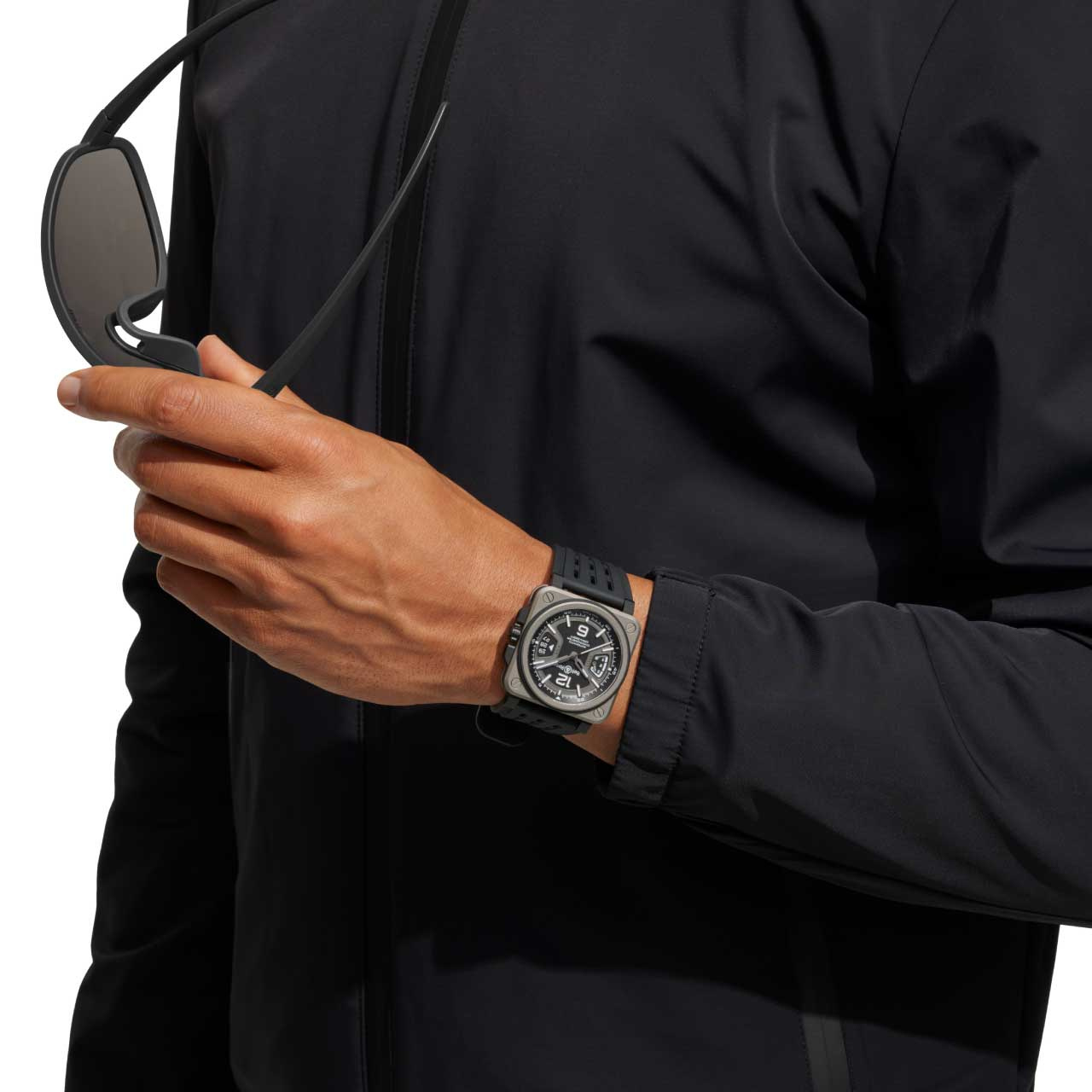 Bell & Ross BR-X3 ブラック チタニウム BRX3R-BL-TI/SRB