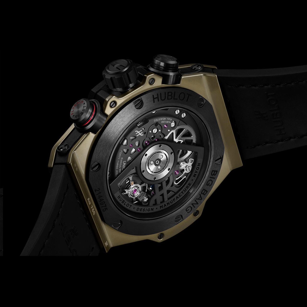 HUBLOT ビッグ・バン リローデッド マジックゴールド 44mm 421.MX.1133.NR.RLD