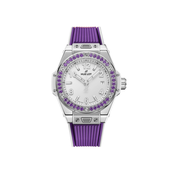 ビッグ・バン ジョイフル スチール パープル BY HUBLOT ビッグ・バン ジョイフル スチール パープル ウブロ