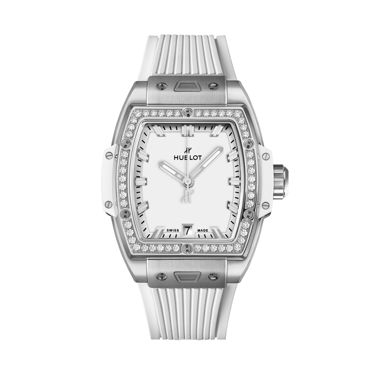 HUBLOT スピリット オブ ビッグ・バン チタニウム ホワイト ダイヤモンド 39mm 662.NE.2010.RW.1204