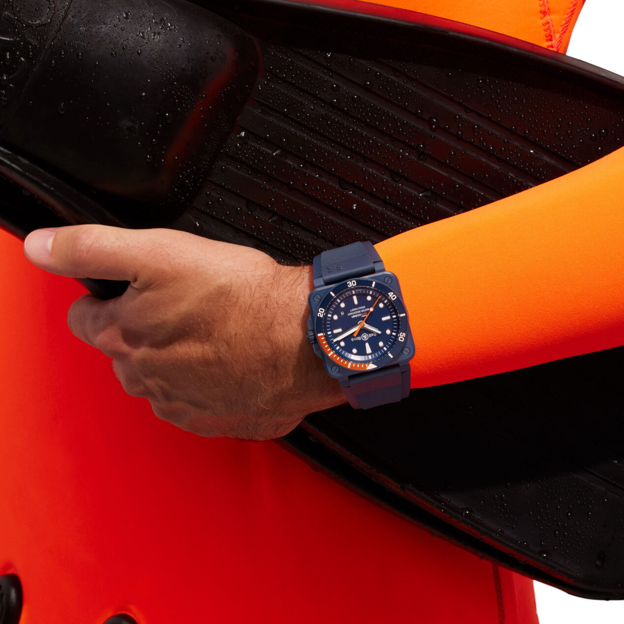 BR 03-92 ダイバータラ BR0392-D-TR-CE/SRB｜Bell & Ross - ベル