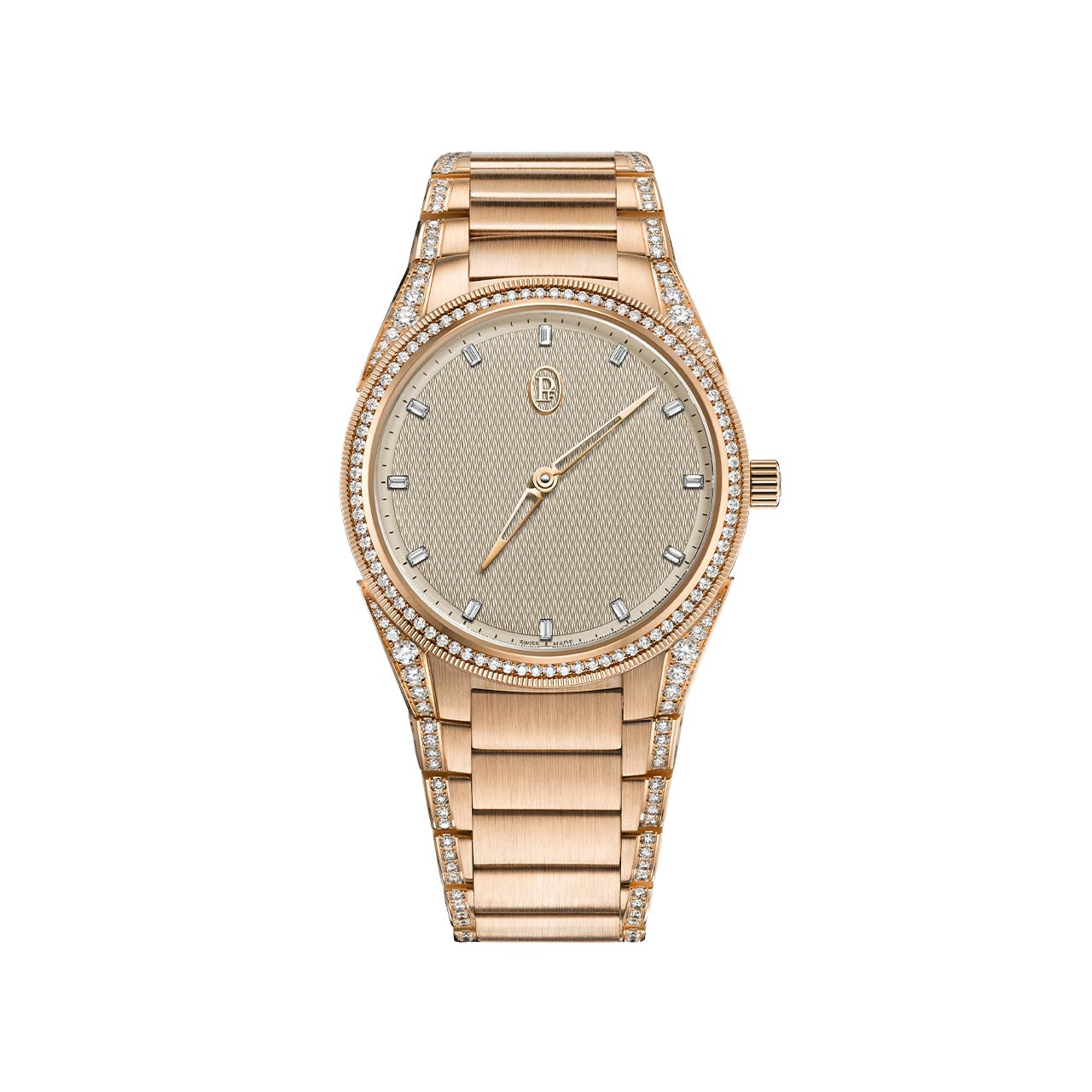 PARMIGIANI FLEURIER トンダ PF オートマティック 36mm ローズゴールド サンドゴールドダイヤル PFC804-2120002-210182