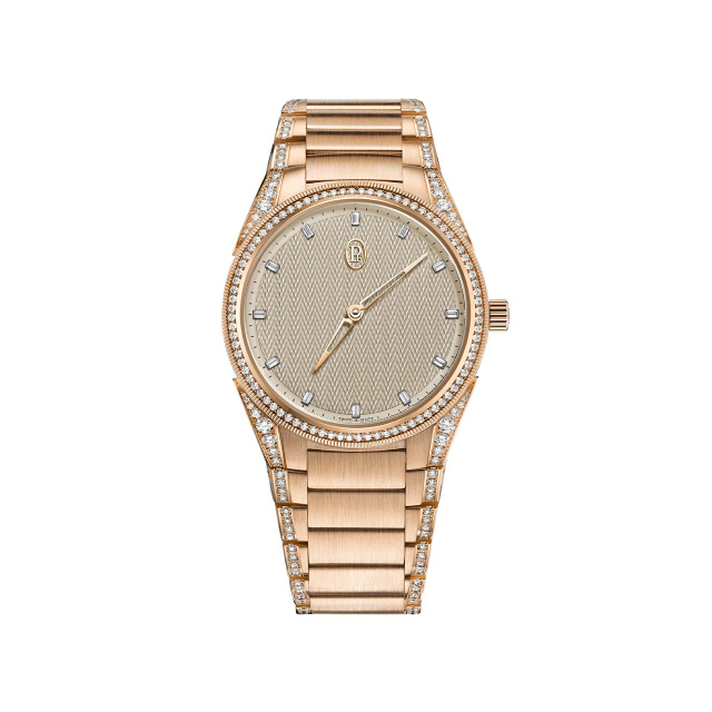 PARMIGIANI FLEURIER トンダ PF オートマティック 36mm ローズゴールド サンドゴールドダイヤル PFC804-2120002-210182