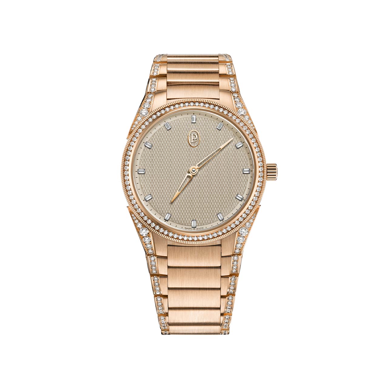 PARMIGIANI FLEURIER トンダ PF オートマティック 36mm ローズゴールド サンドゴールドダイヤル PFC804-2120002-210182