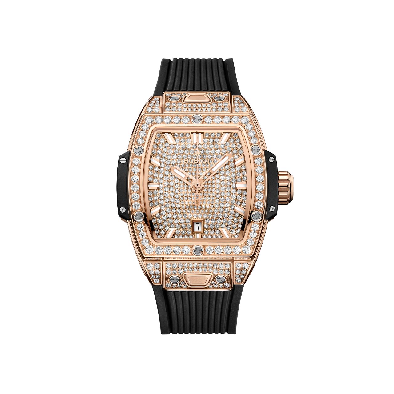 HUBLOT スピリット オブ ビッグ・バン キングゴールド フルパヴェ 682.OX.9000.RX.1604