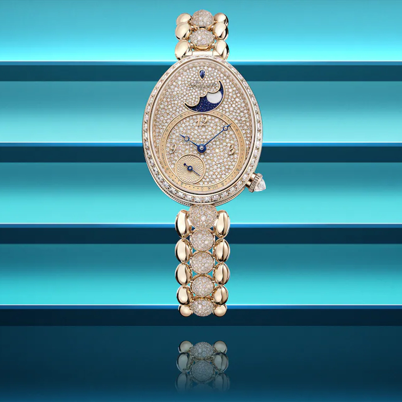 Breguet レーヌ・ドゥ・ナープル・フェーズ・ドゥ・リュンヌ9935 9935BH/8D/J41 D0